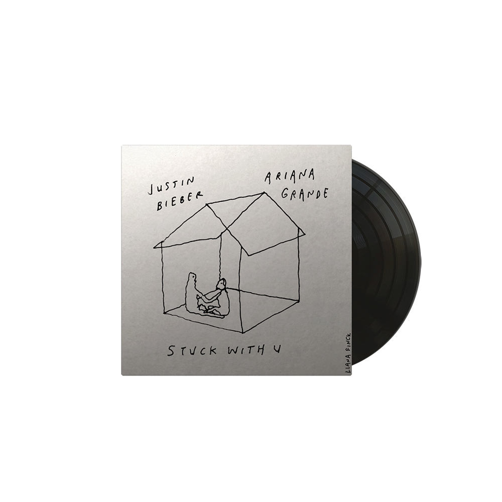 Ariana Grande x Justin Bieber - stuck with u (2020) 原裝CD專輯 / LP黑膠唱片