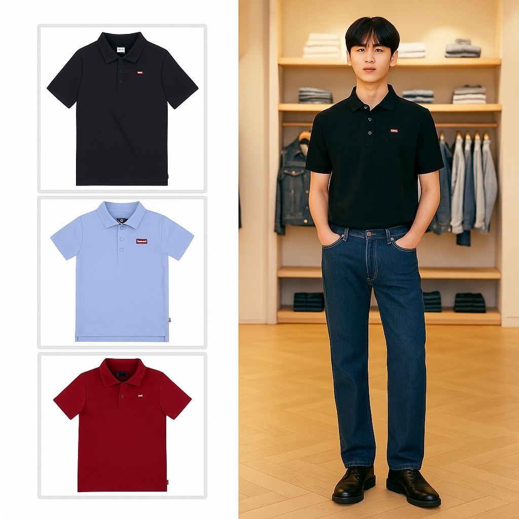 【預購】Levi's Batwing G071714 男童POLO短袖