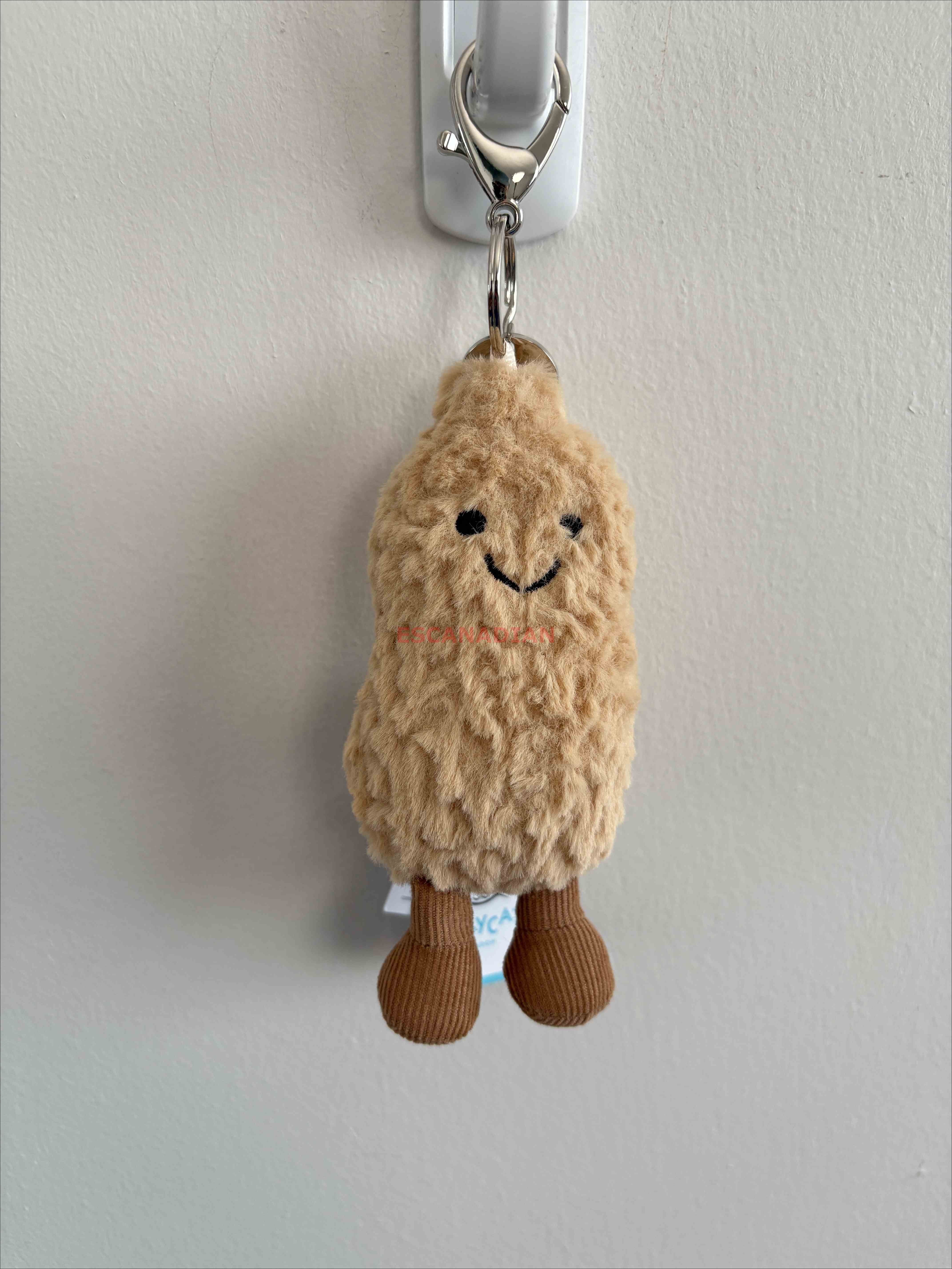 JellyCat 花生 掛飾 鑰使圈