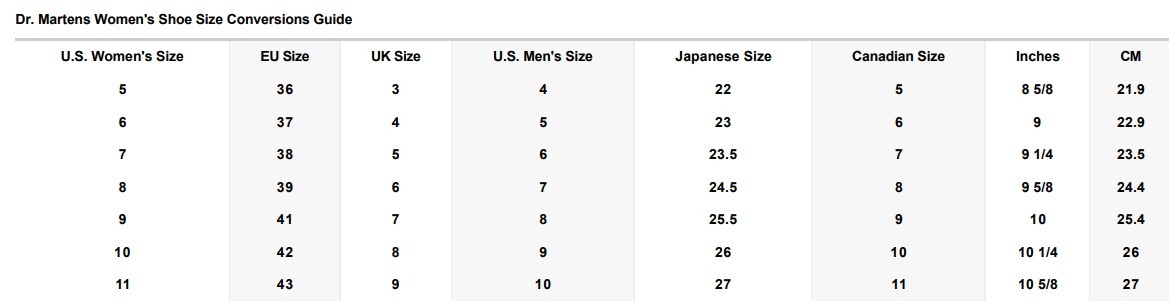 【預購】Dr. Martens Gender Inclusive 1460 G071716 女裝靴