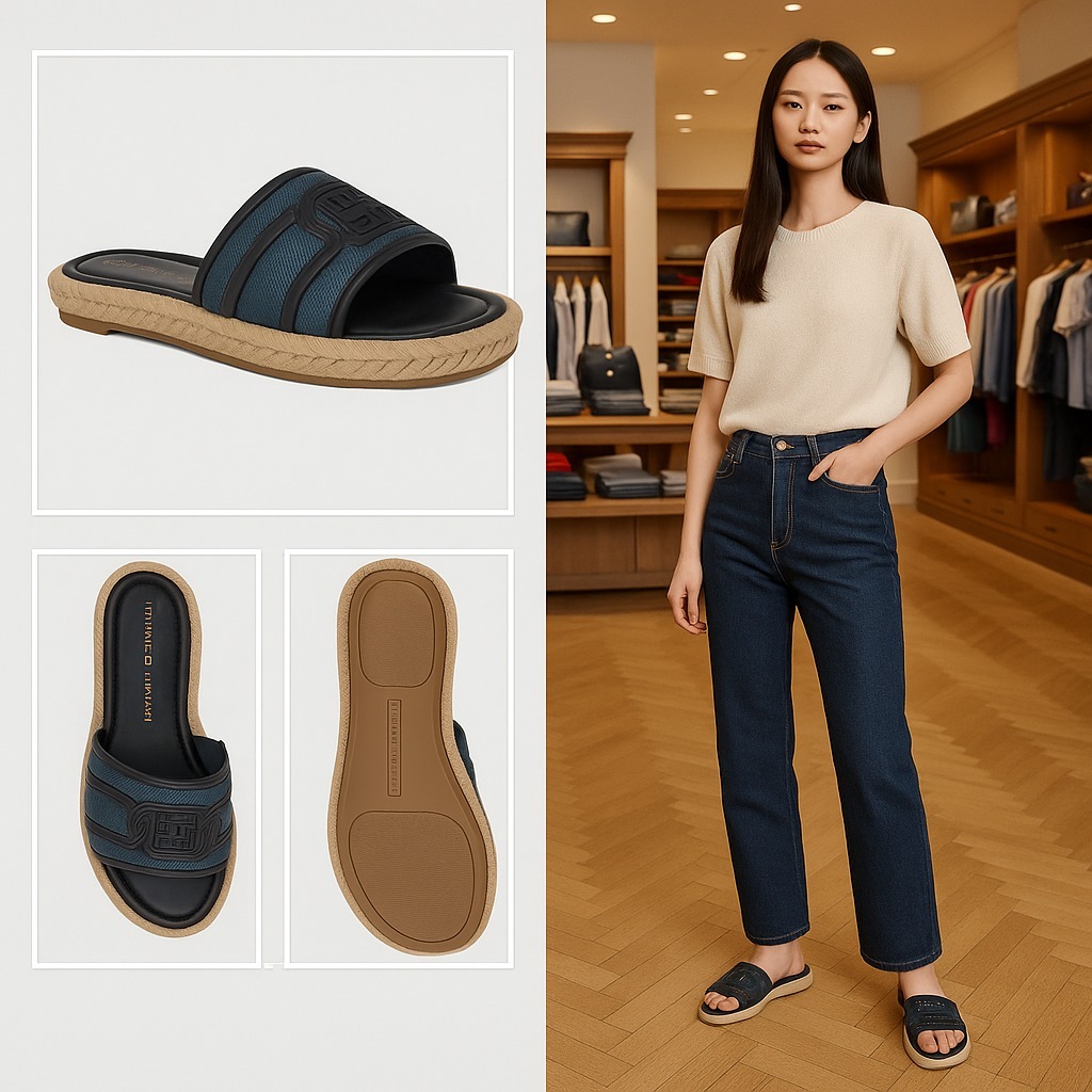 【預購】Tommy Hilfiger Hadjea Espadrille G071717 女裝拖鞋