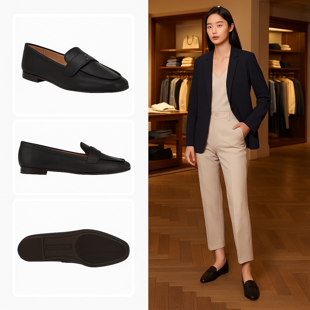 【預購】Tommy Hilfiger Razzi Loafer G071718 女裝平底鞋