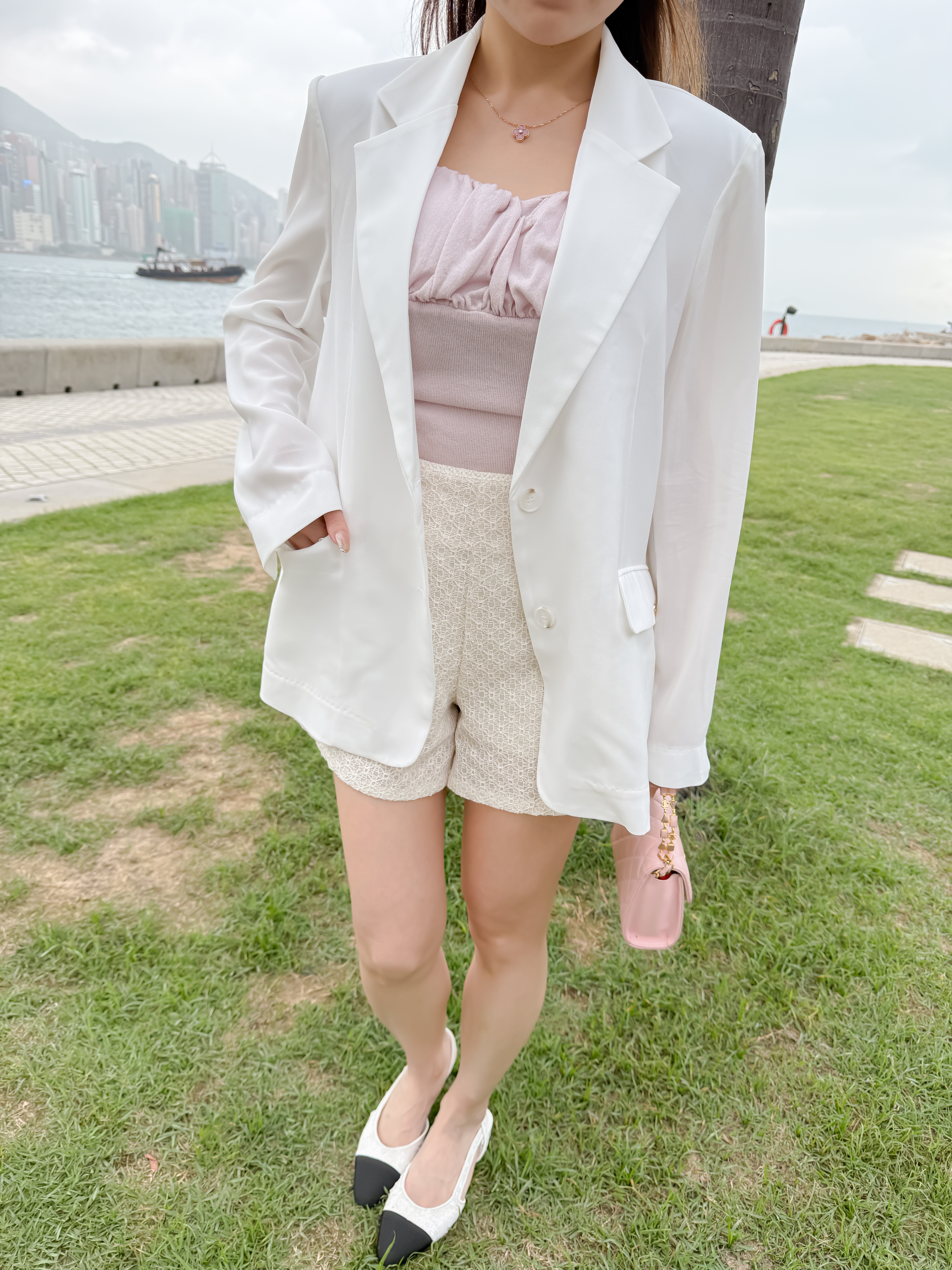 TheSand 氣質Belt Blazer