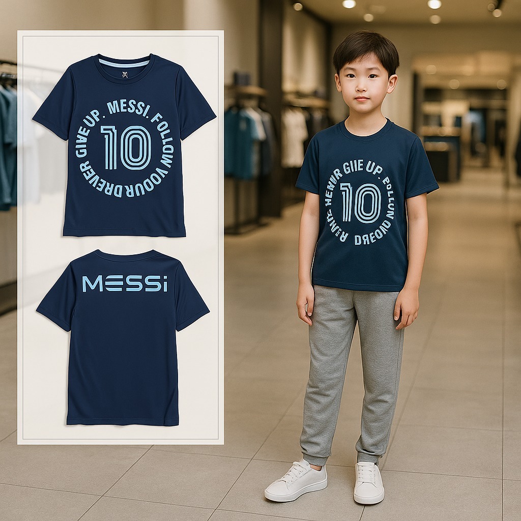 【預購】Messi Jersey G071719 中童短袖上衣