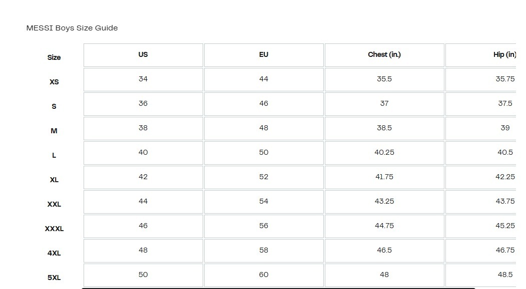 【預購】Messi Jersey G071719 中童短袖上衣