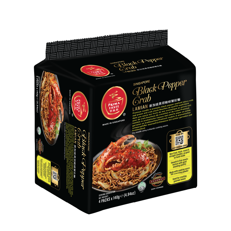 百勝廚 黑胡椒螃蟹拉麵