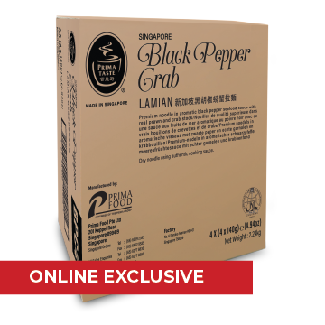 百勝廚 黑胡椒螃蟹拉麵