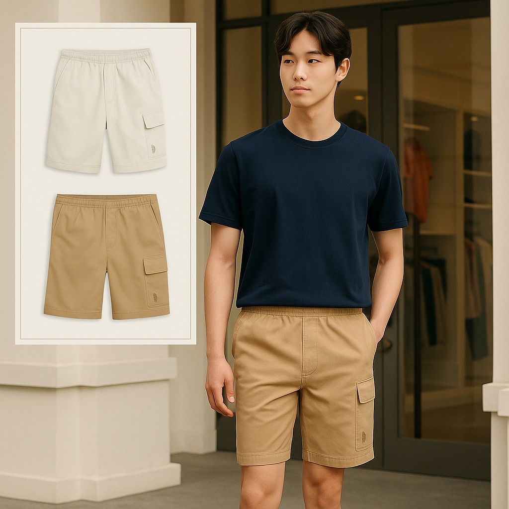 【現貨】U.S. Polo Assn.Cargo G071725 男裝短褲