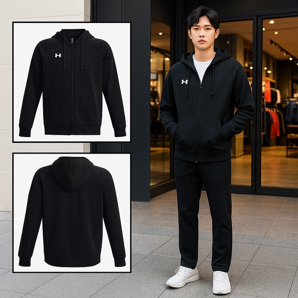 【預購】Under Armour Rival G071727 男裝外套