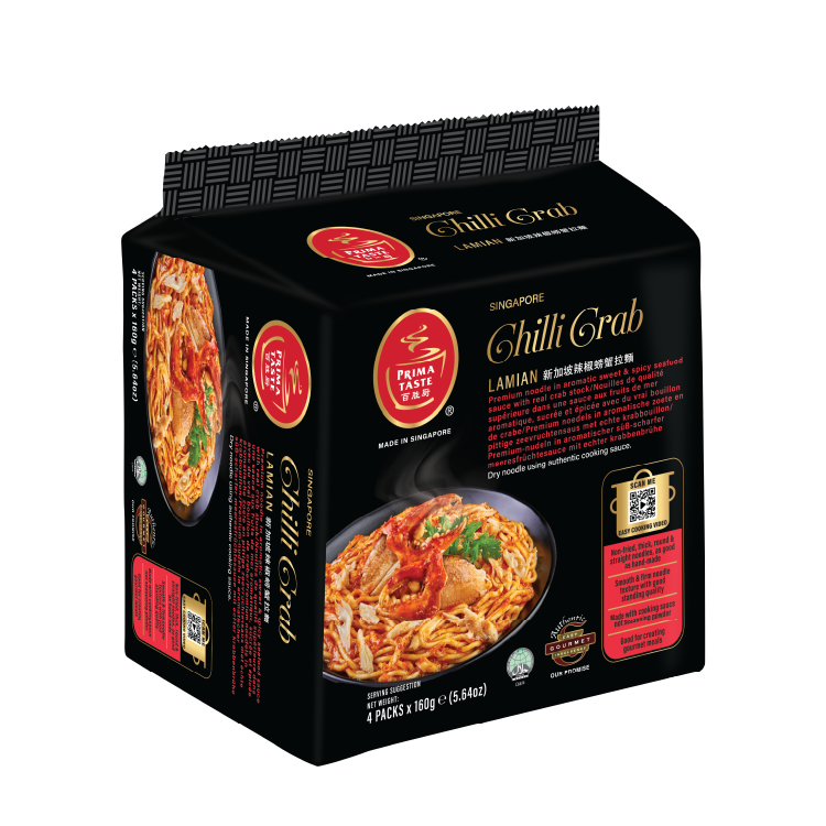 百勝廚 辣椒螃蟹拉麵