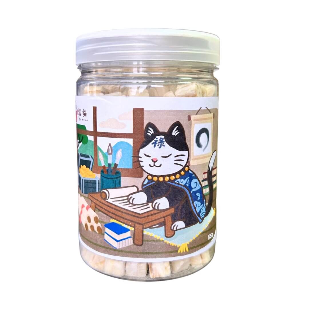 新鮮鱈魚貓咪凍乾-大吉福貓