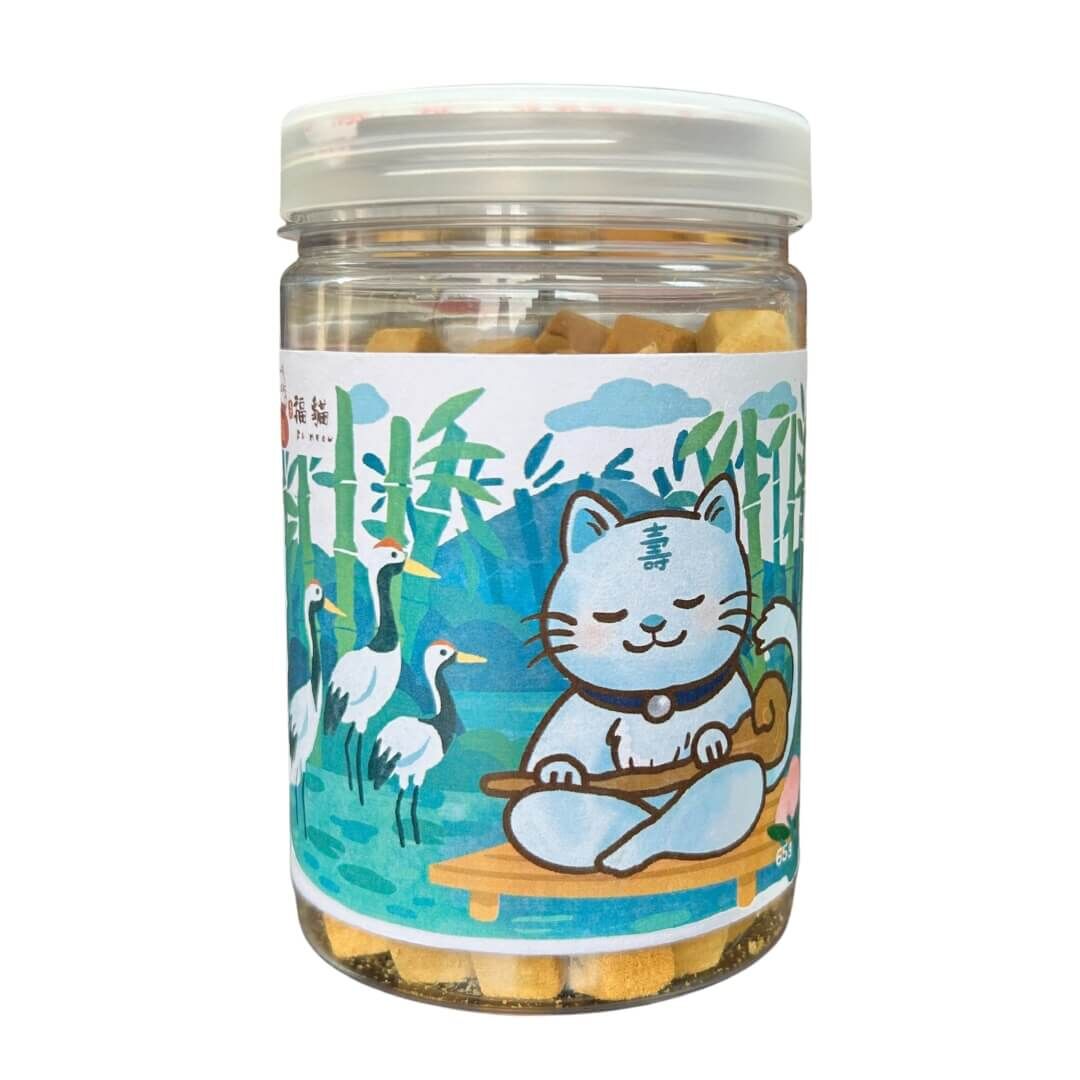 新鮮鮭魚貓咪凍乾-大吉福貓