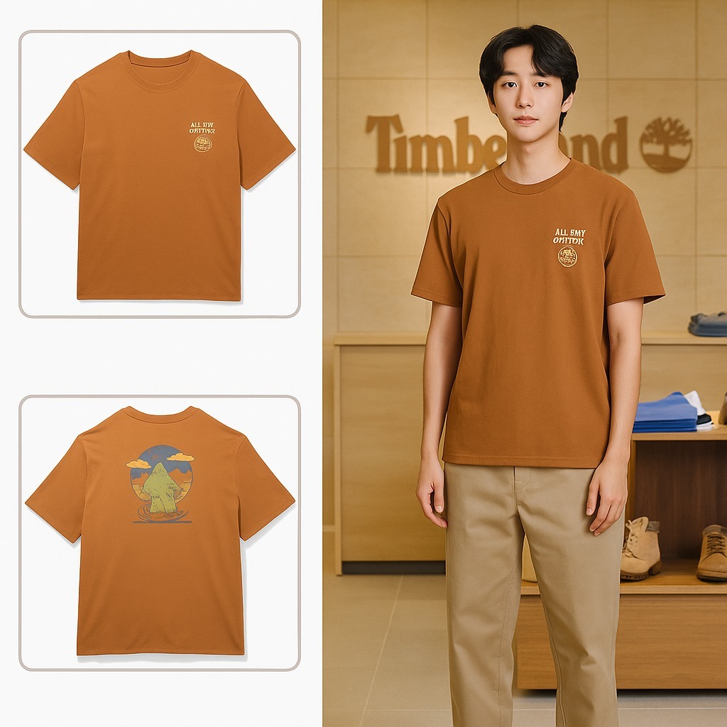 【預購】Timberland All Day G071729 男裝短袖上衣