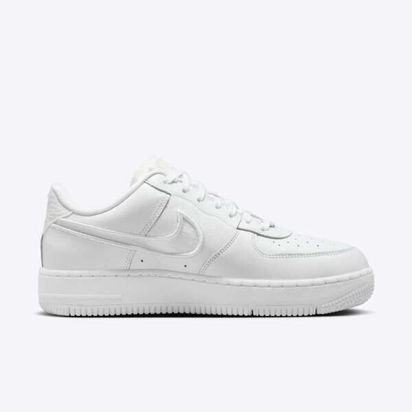 Nike W Air Force 1 Dance FJ7409-100 女 運動休閒鞋 緩震 AF1 穿搭 全白