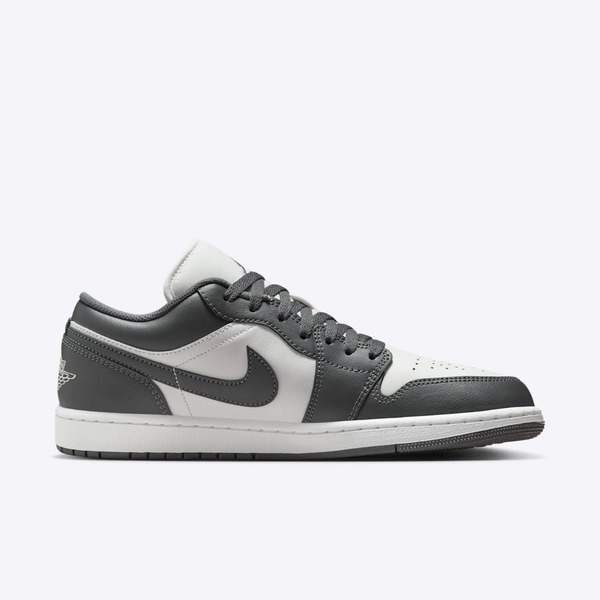 Nike Air Jordan 1 Low 553558-044 男 運動休閒鞋 AJ1 低筒 喬丹 穿搭 深灰