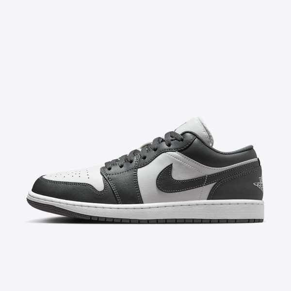 Nike Air Jordan 1 Low 553558-044 男 運動休閒鞋 AJ1 低筒 喬丹 穿搭 深灰