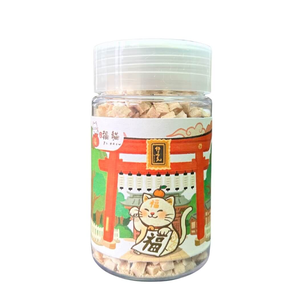 新鮮雞肉貓咪迷你凍乾-大吉福貓