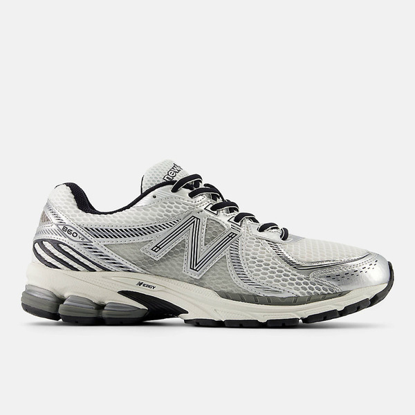 New Balance 860v2 ML860GB2 男女 運動休閒鞋 Y2K 復古跑鞋 緩震 穿搭 白銀
