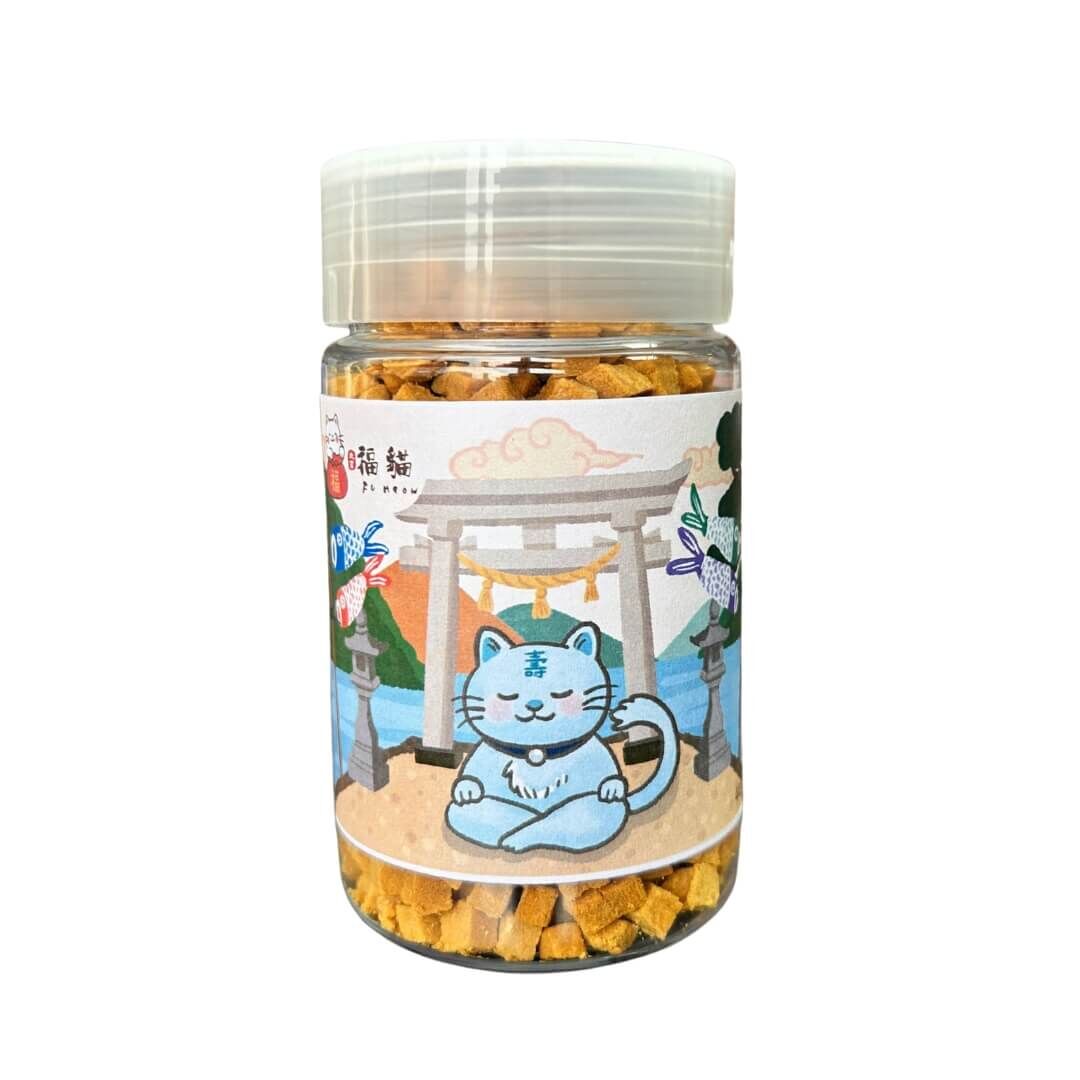 新鮮鮭魚貓咪迷你凍乾-大吉福貓