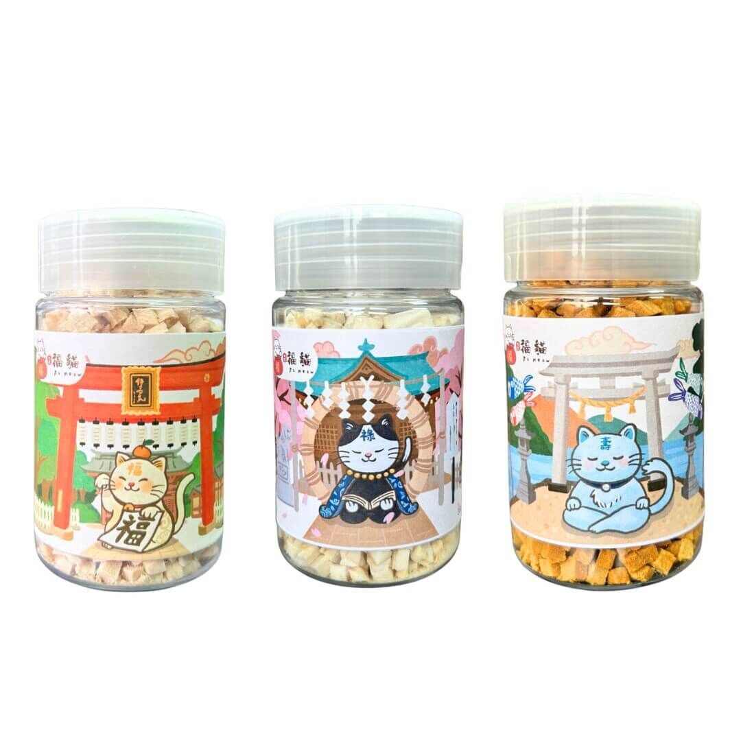 貓咪迷你凍乾 | 大吉福貓