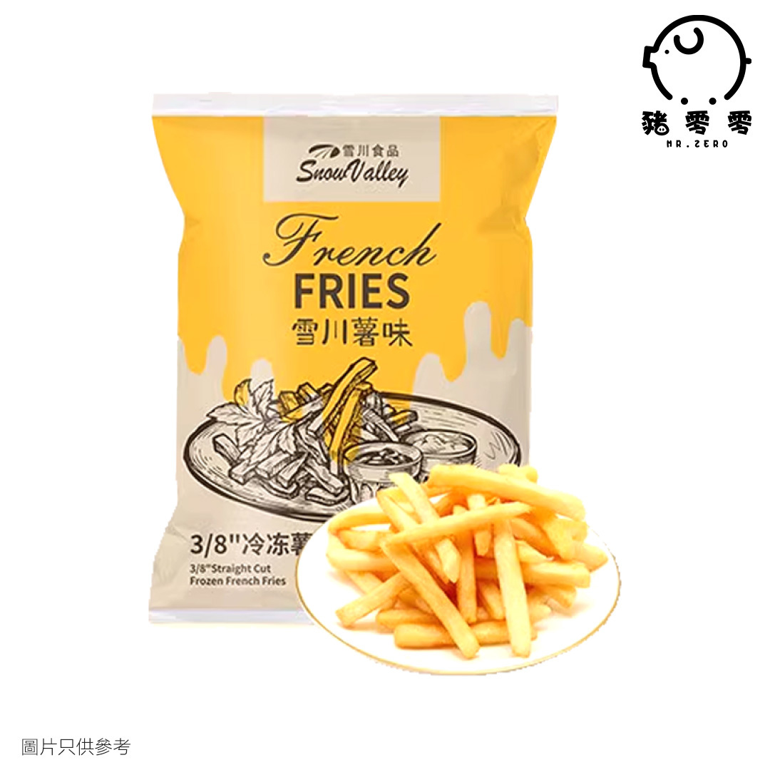 雪川粗身薯條 500g