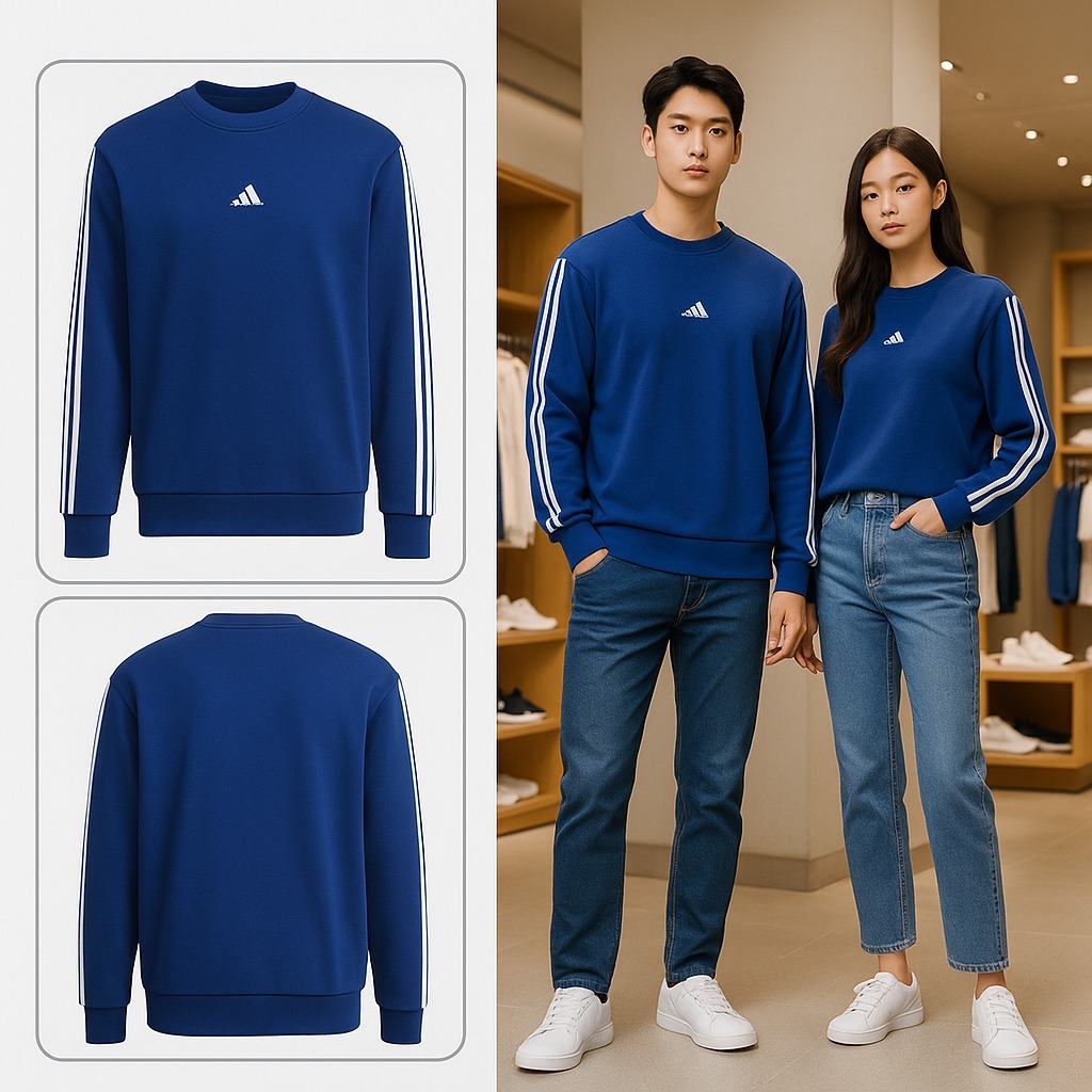 【現貨】Adidas Essentials 3 G071733 男裝衛衣