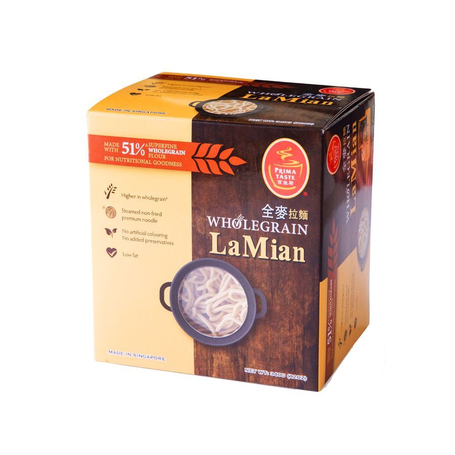 Prima Taste Premium Non-Fried Wholegrain La Mian