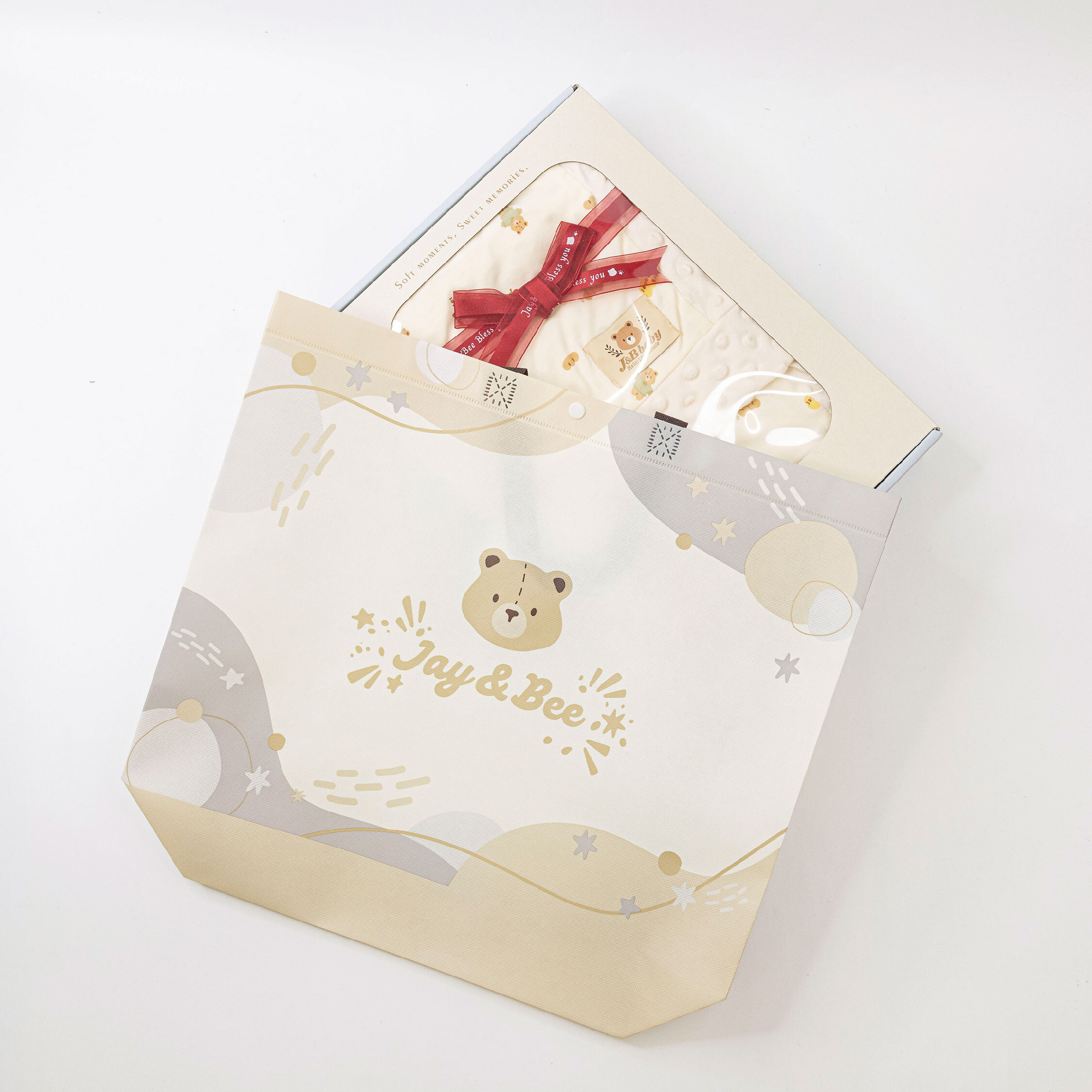 獨家專屬【J01】禮盒提袋組(附贈包裝服務)