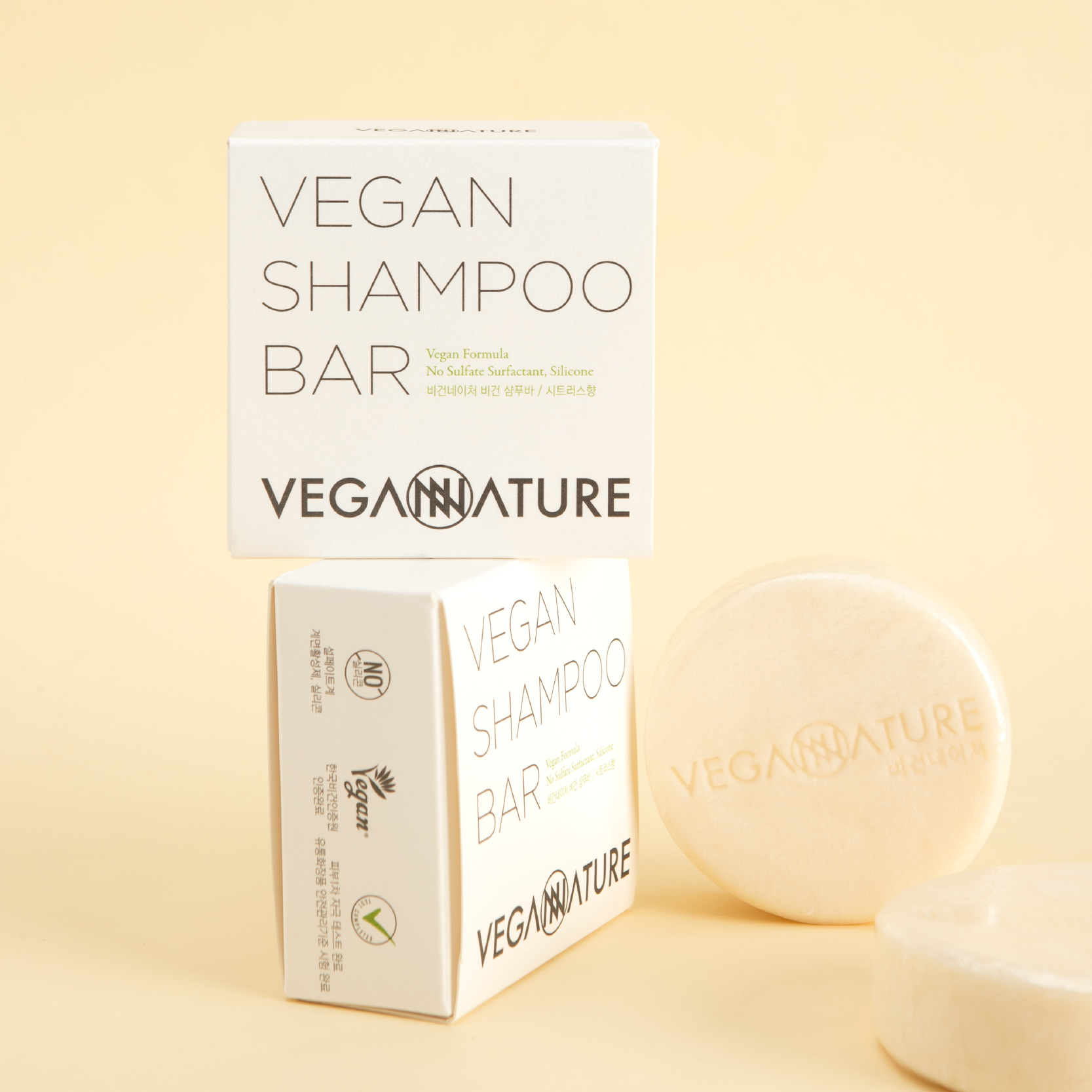 Vegan Nature 控油洗髮餅