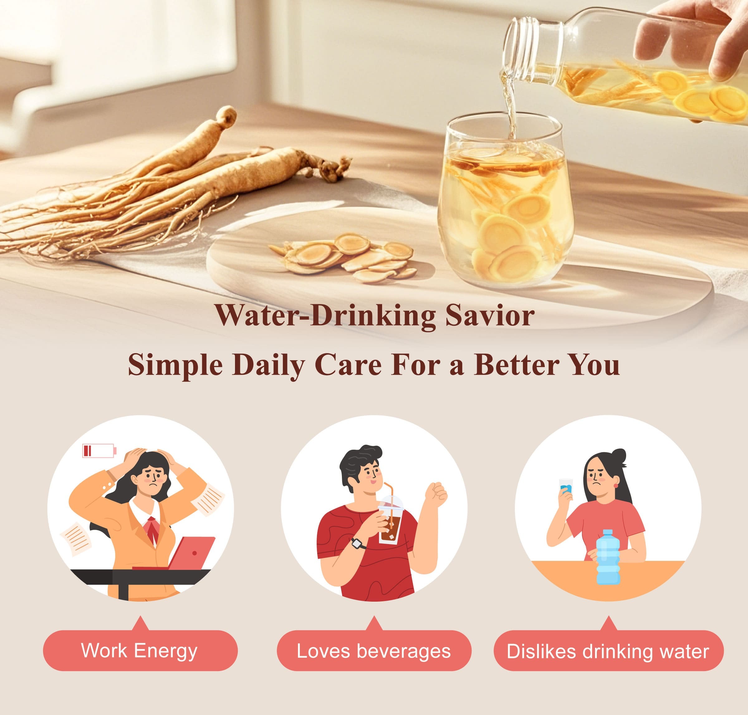 Dengyi Sugar Ginseng Suitable For