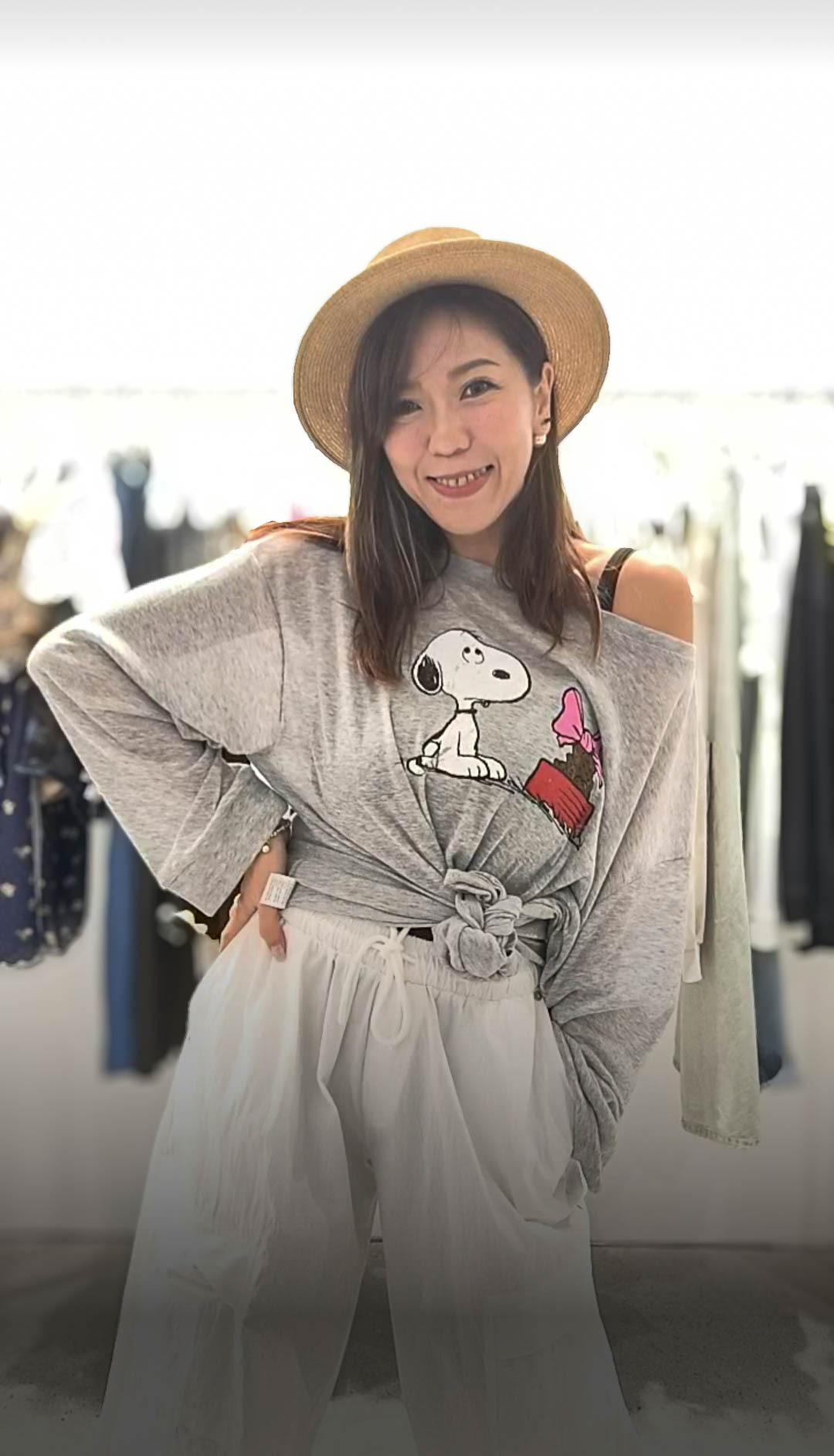 ❤🥰PM_K4705  ▶️史努比T恤 👉B:142cm L:71cm👈