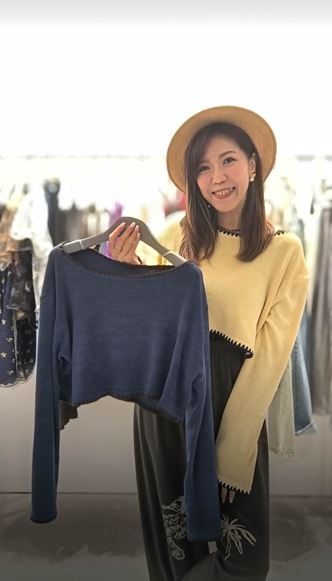 ❤🥰PM_K4710  ▶️長袖短版上衣 👉B:120cm L:41cm👈