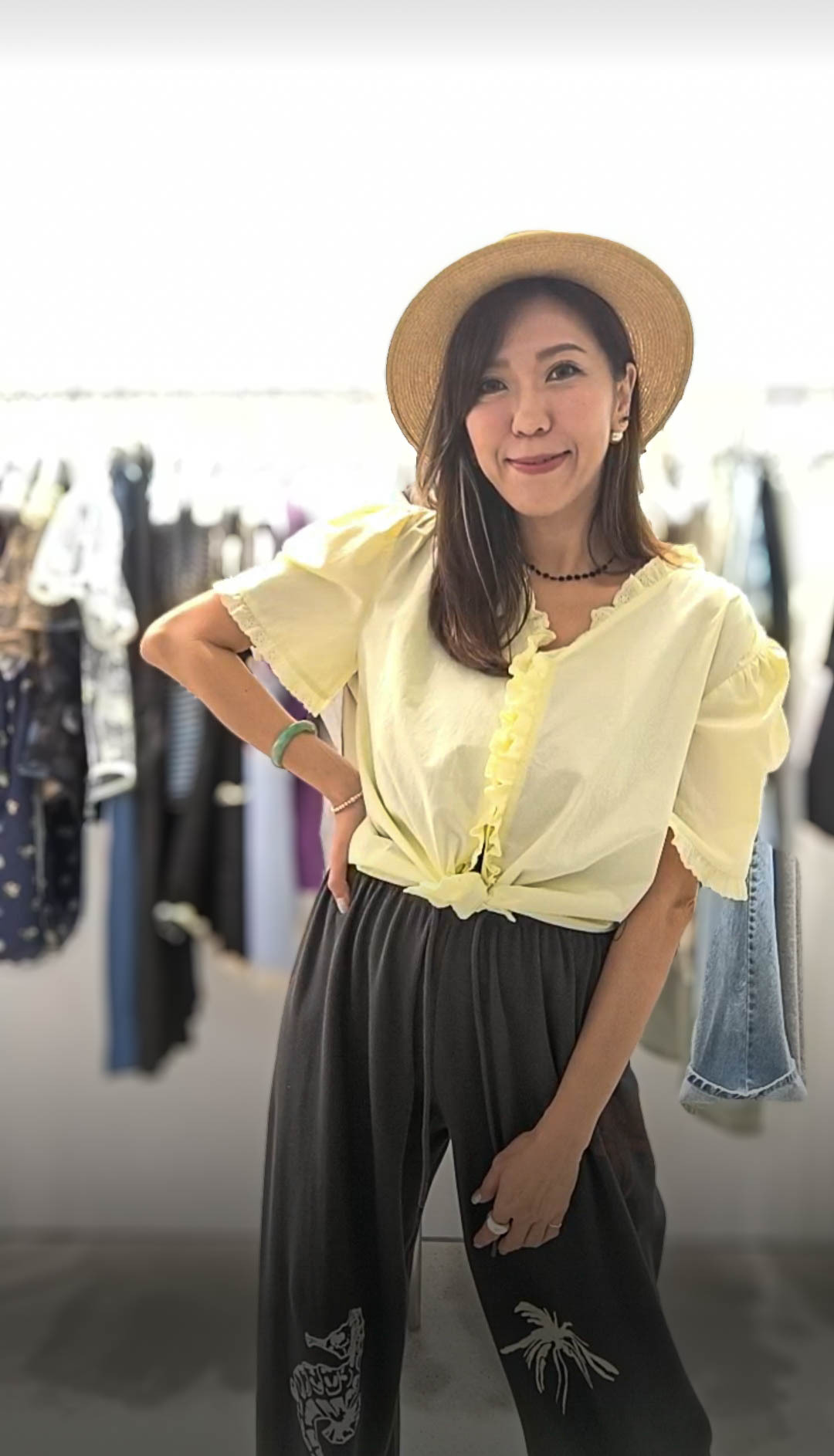 ❤🥰PM_K4717  ▶️木耳邊小外套 👉B:110cm L:59cm👈