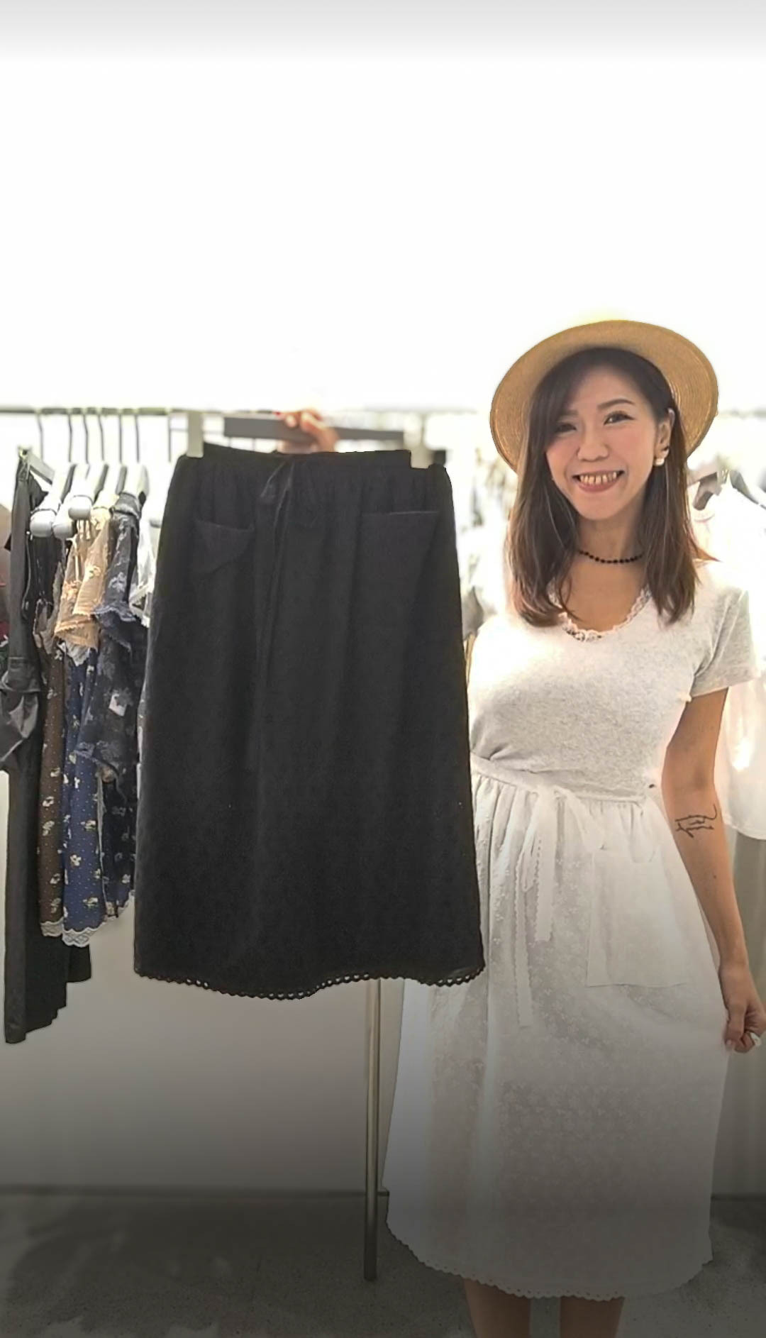 ❤🥰PM_K4721  ▶️提花長裙 (MM穿M)👉S(W:68cm H:cm) M(W:cm H:cm) L:71cm👈