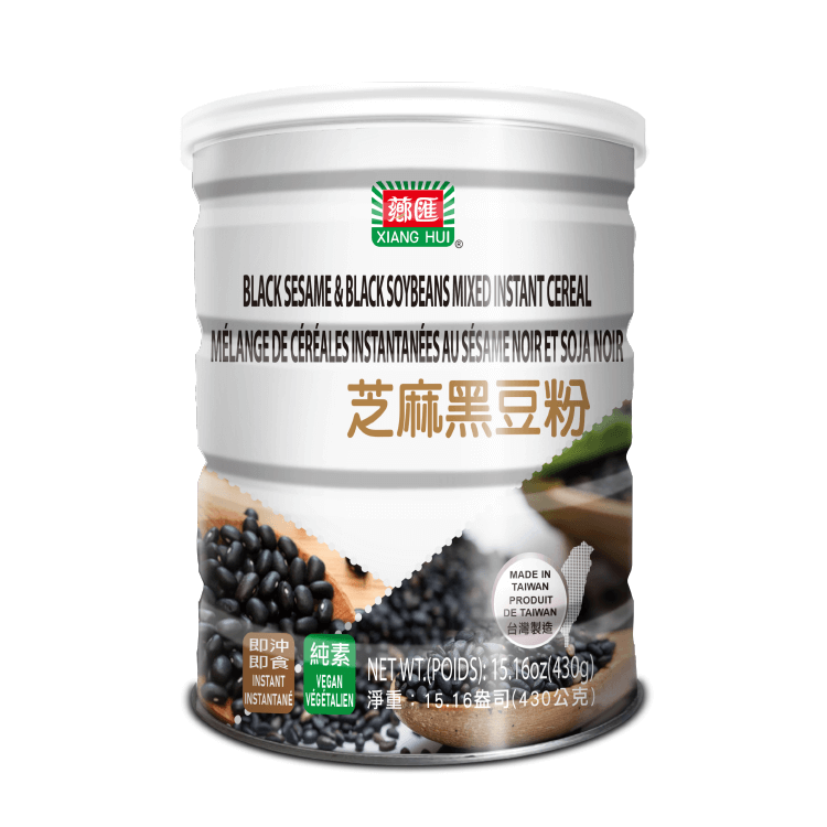 【薌匯】芝麻黑豆粉
