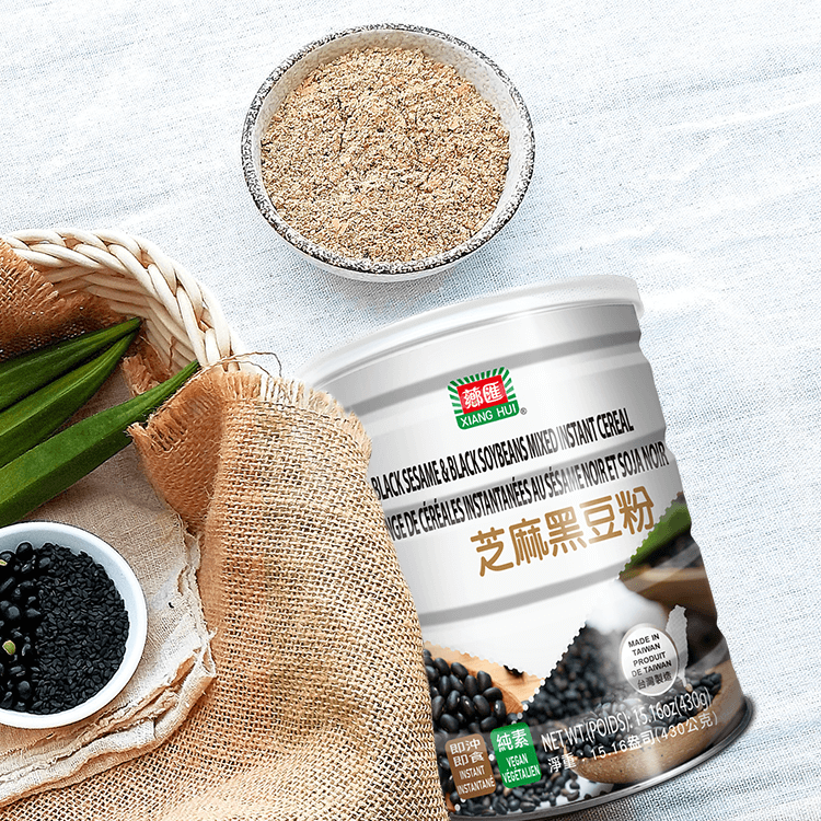 【薌匯】芝麻黑豆粉