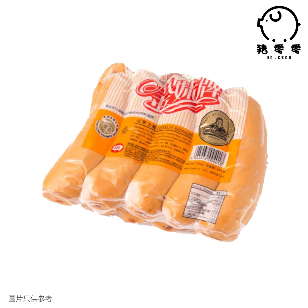 金妹司華力腸 10條