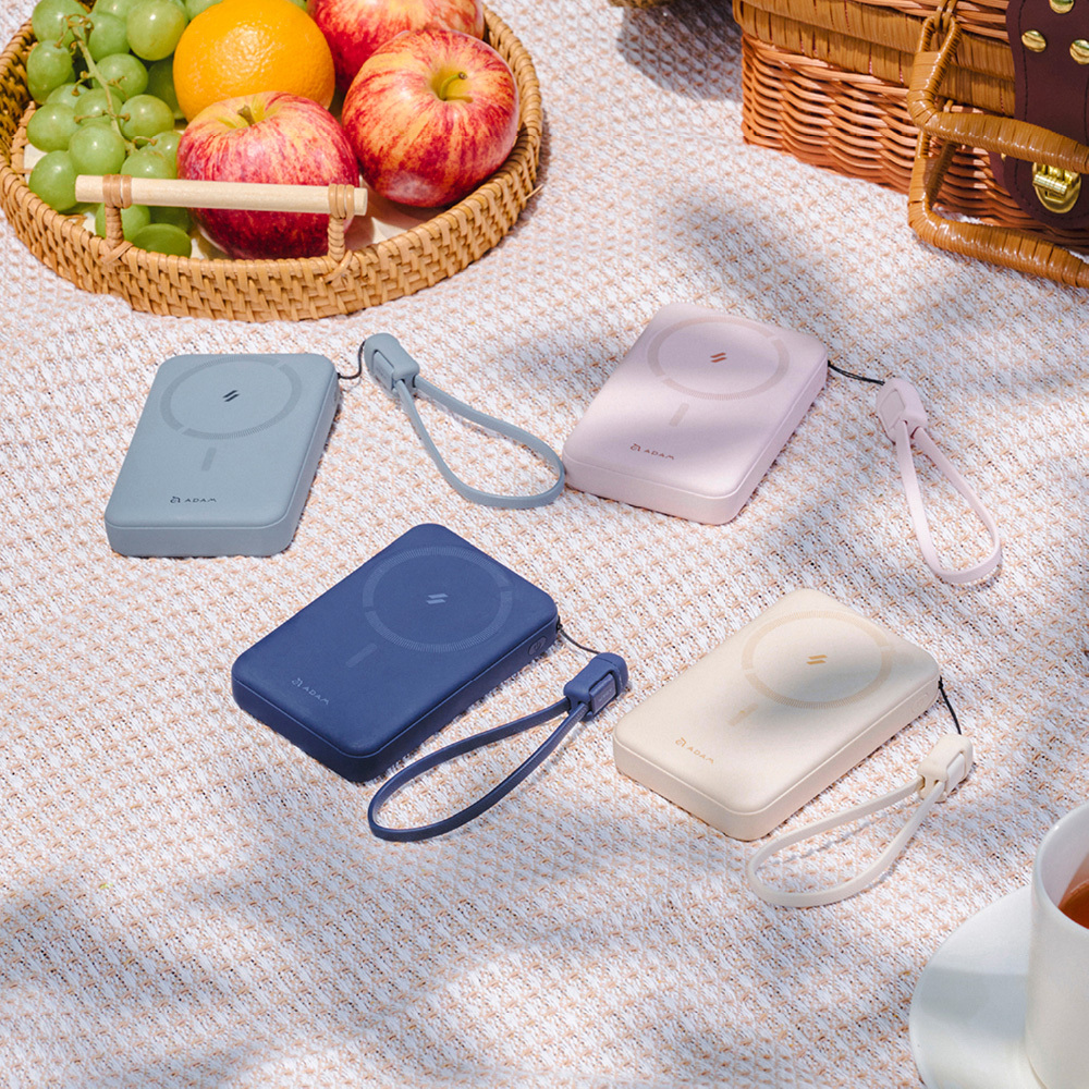 VIONTA C2 Pro 8-in-1 Magnetic Power Bank