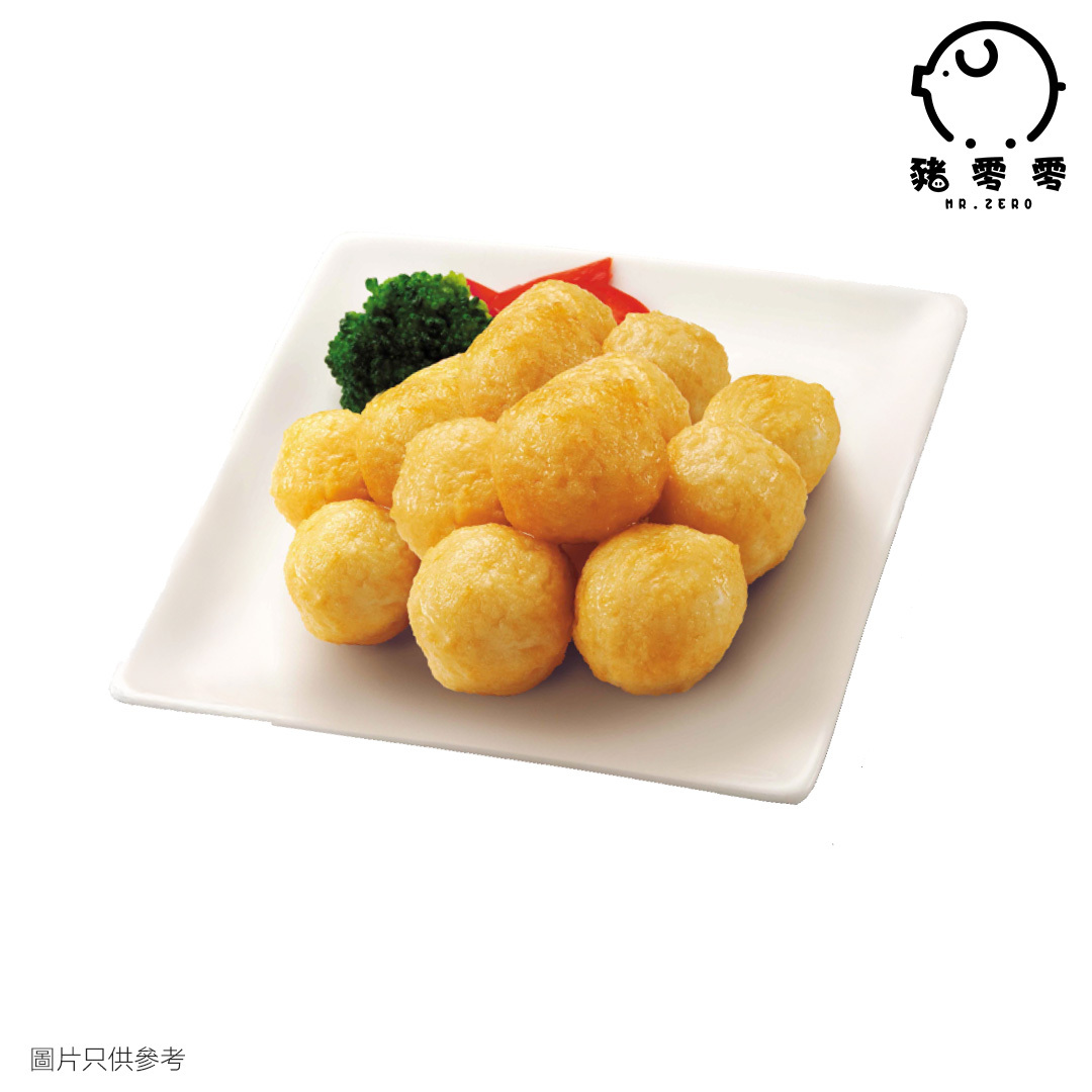 潮州黃金炸魚蛋 454g