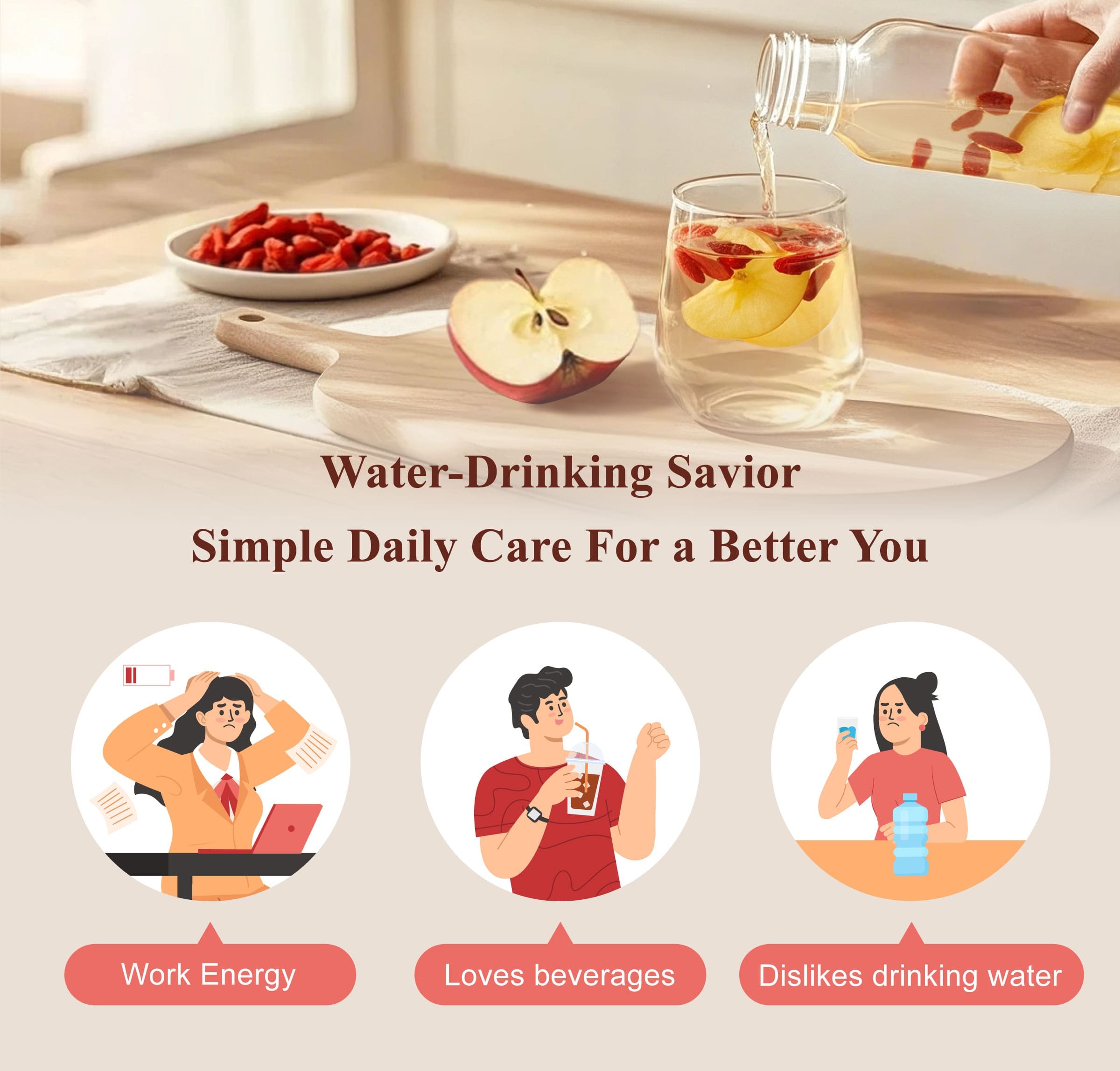 Dengyi Apple Wolfberry Suitable For