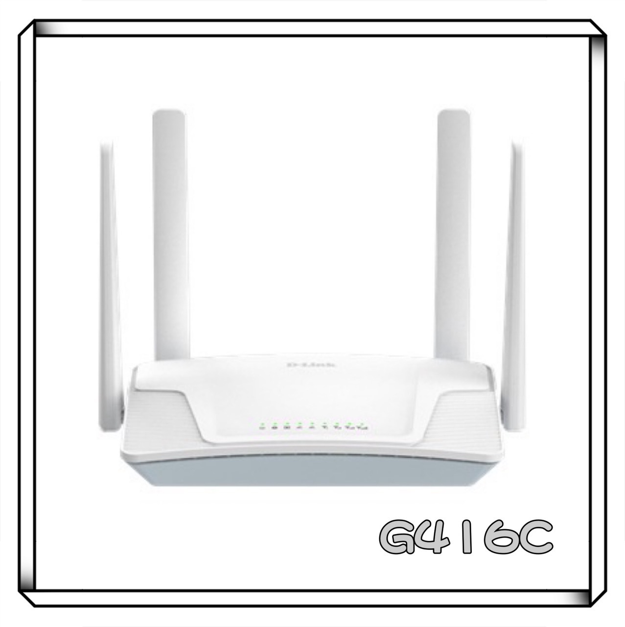 D-Link 友訊 G416C 4G LTE Cat.6 AX1500 無線路由器