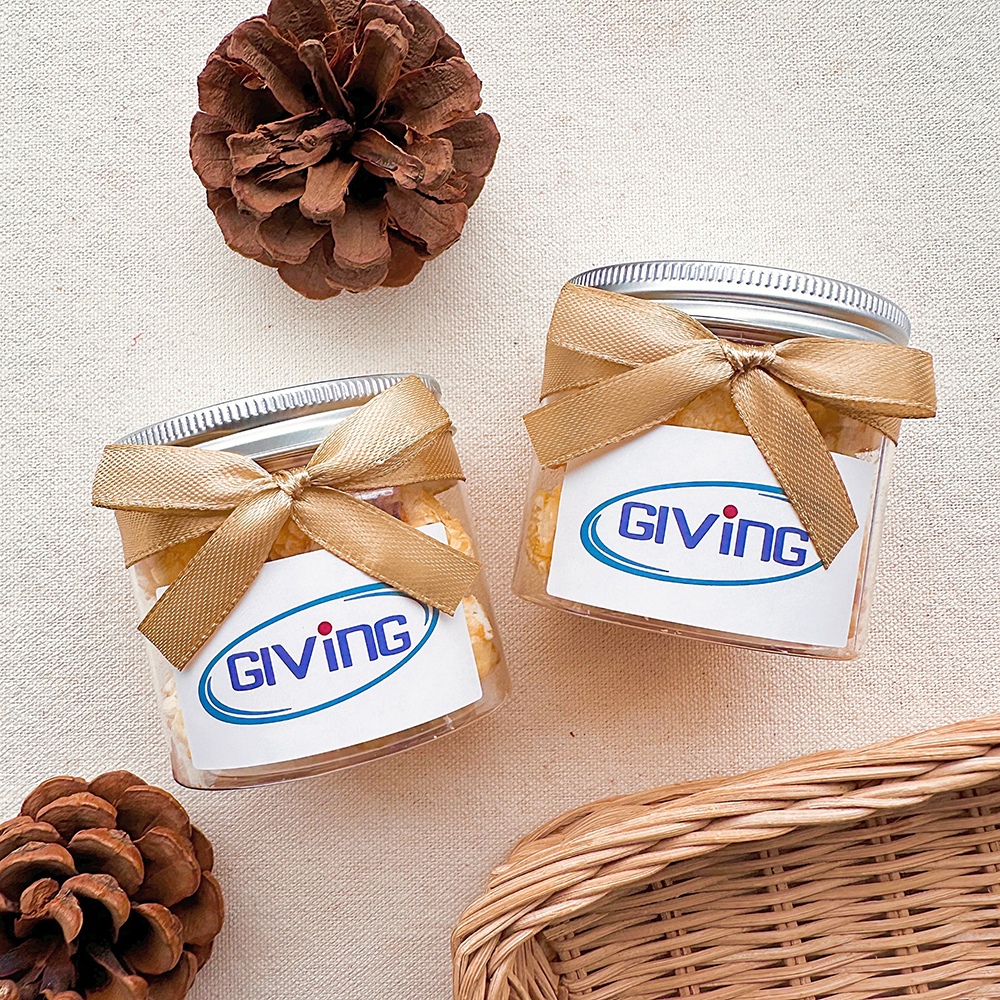 可堆疊佈置--大亨小傳風格透明罐裝婚禮爆米花