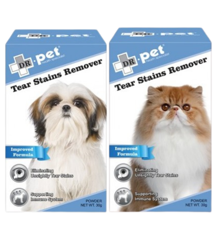 Dr Pet 貓犬用淚痕配方粉劑 30G
