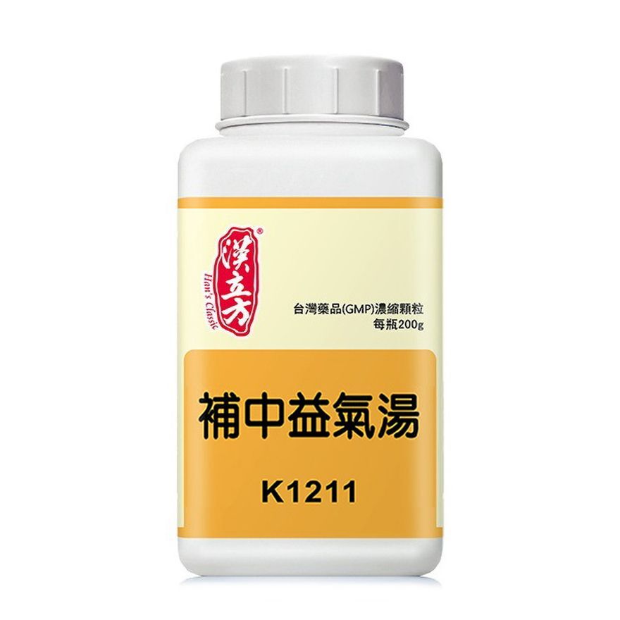 Han's Classic - 漢立方 補中益氣湯 200g
