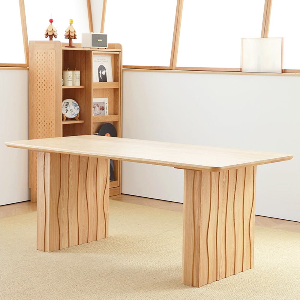 〖特惠款〗知音實木長桌 FP-0101