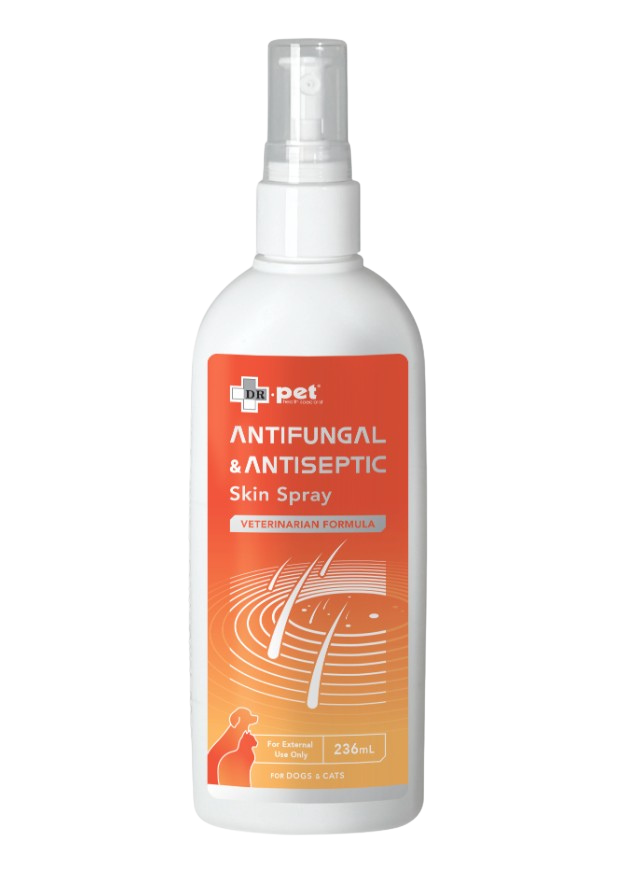 Dr Pet 抗菌舒皮膚噴霧 8OZ
