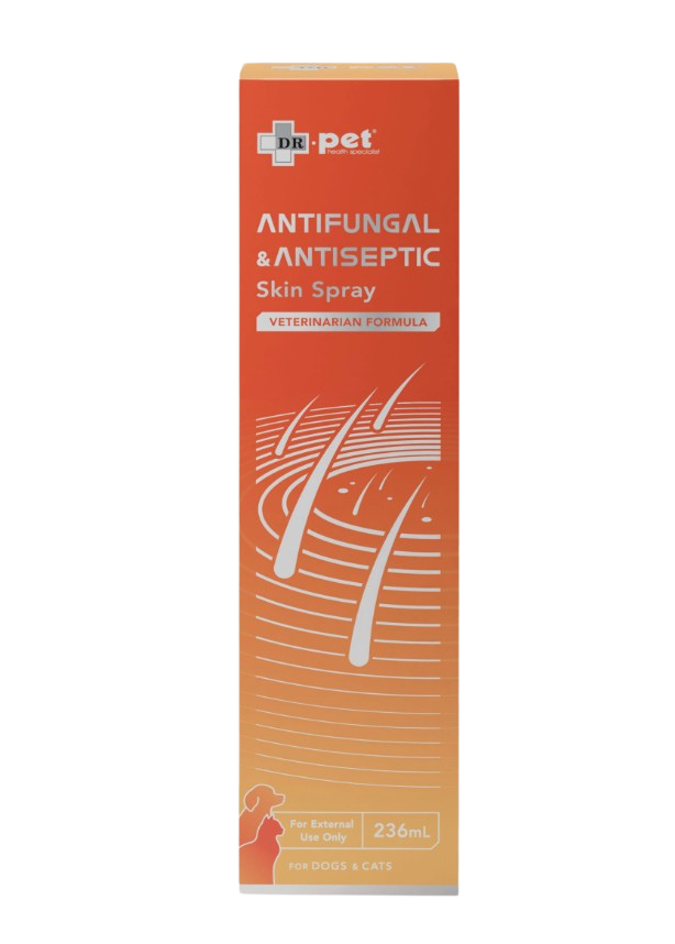 Dr Pet 抗菌舒皮膚噴霧 8OZ