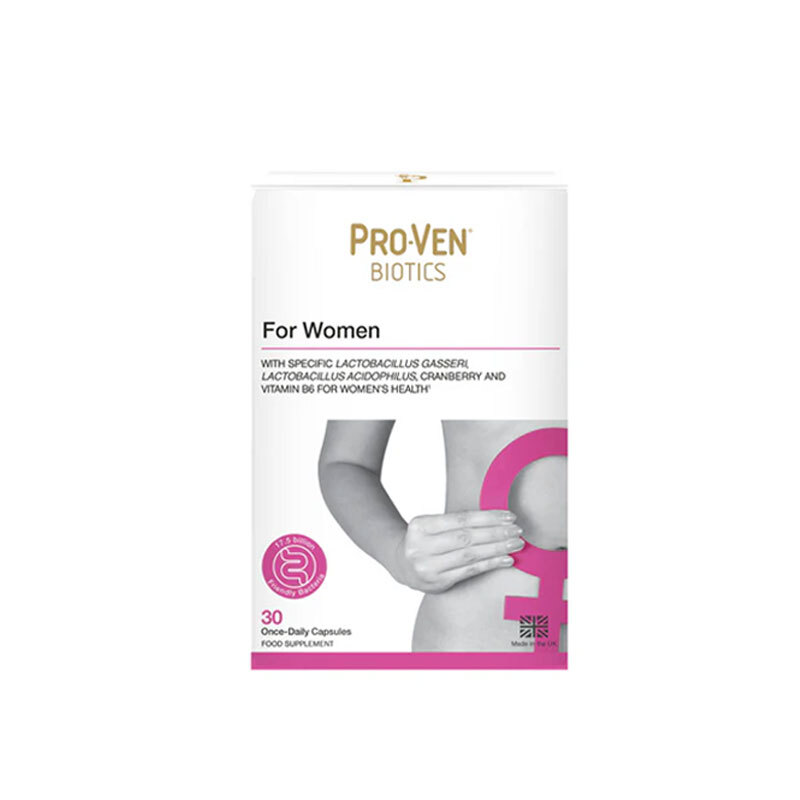 PROVEN - 女性專用益生菌 + 蔓越莓 30粒 雙歧桿菌 新舊包裝隨機發貨