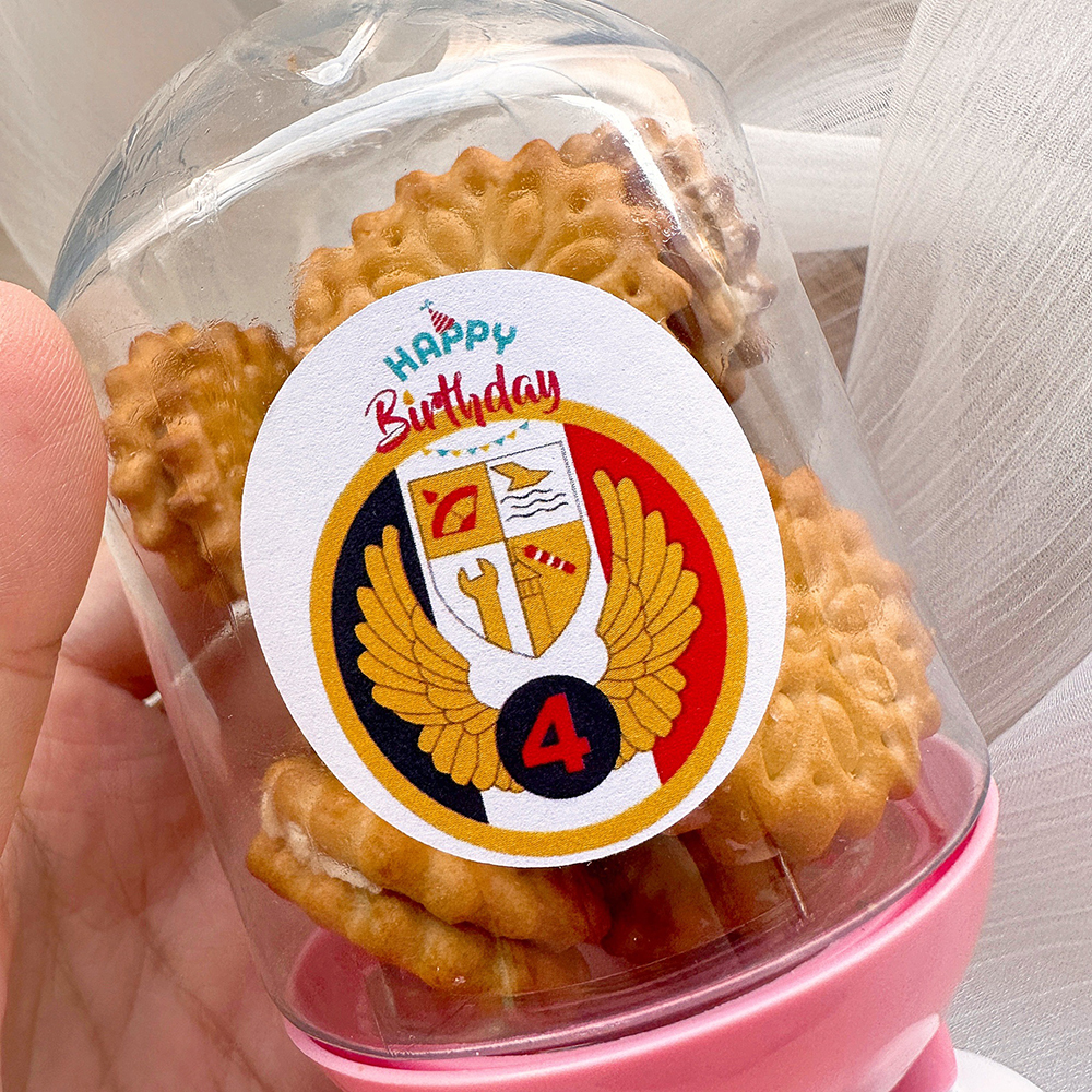 分享禮 腳丫罐 (小檸檬夾心餅乾 12個入)