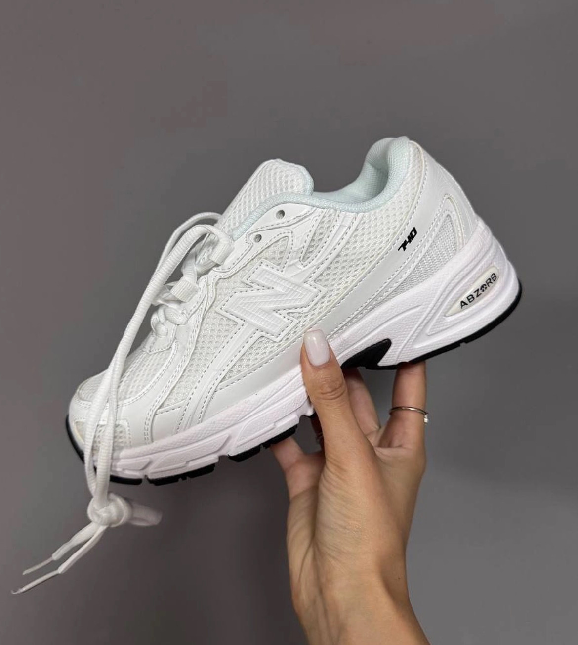 男女鞋 NEW BALANCE 740 白 網布 透氣 復古 老爹鞋 休閒鞋【U740WW2】NB740